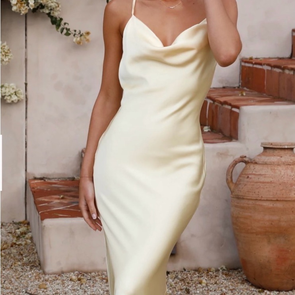 Billy J Willow Maxi Dress